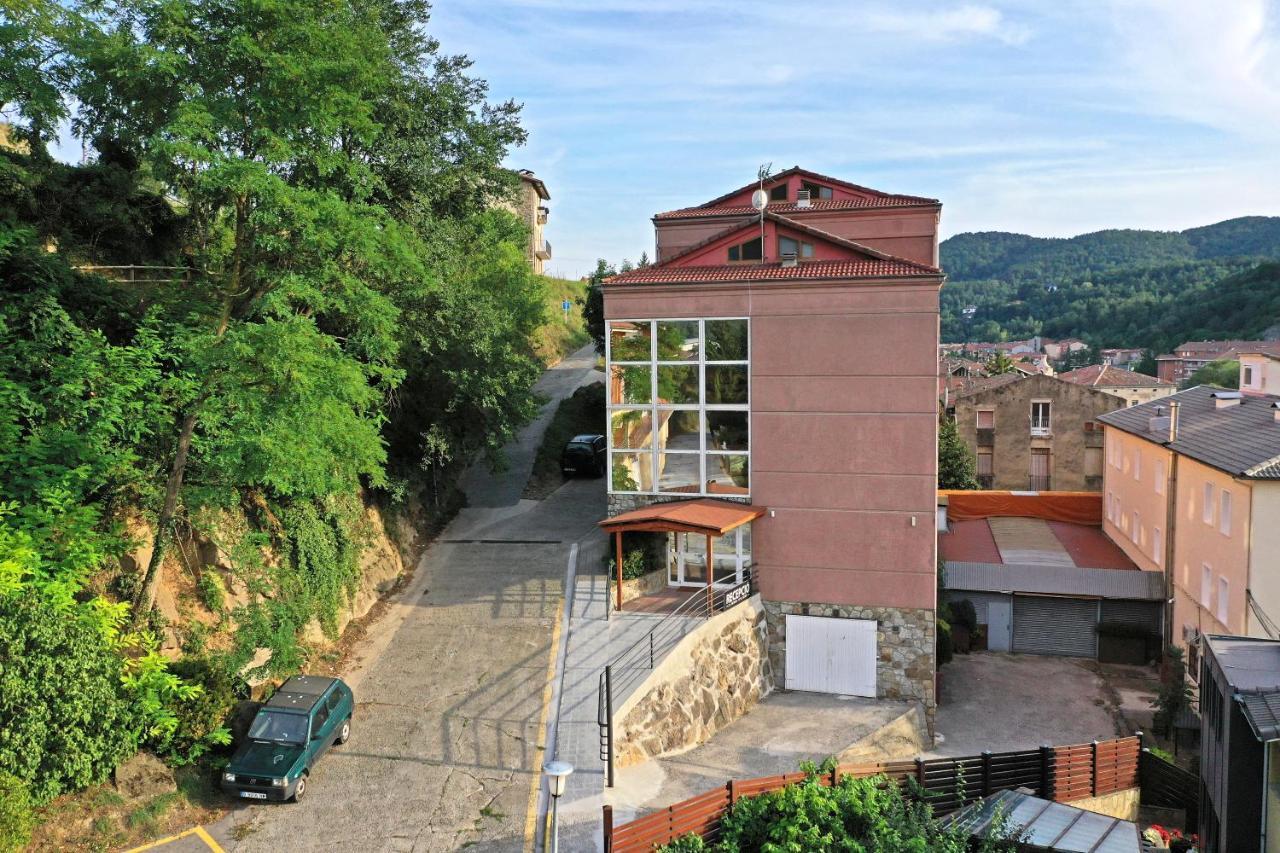 La Trobada Hotel Sport Ripoll Exterior foto