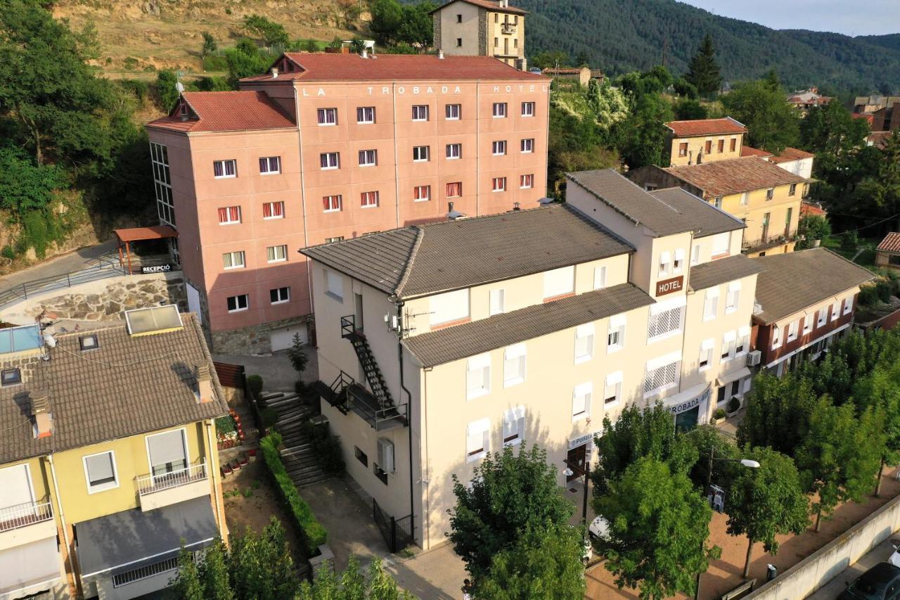 La Trobada Hotel Sport Ripoll Exterior foto